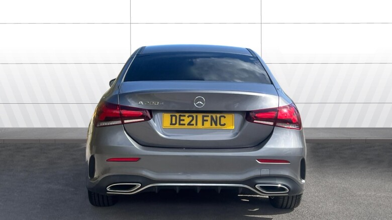 Mercedes-Benz A-Class A200d AMG Line 4dr Auto Diesel Saloon